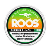 Citrus Punch Roos Nicotine Pouches 12mg